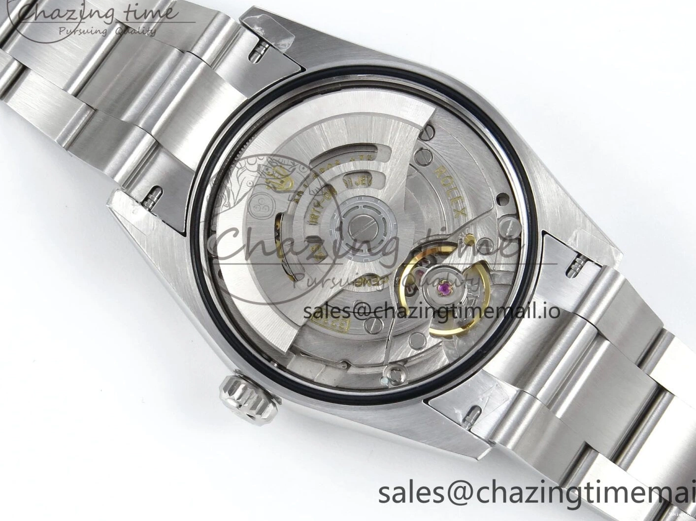 Dial 126000 Steel Oyster Blue Edition 36mm Best A3230 1:1 DIWF Perpetual 904L 0418